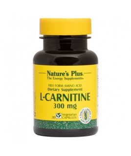Nature's Plus L-Carnitine 300mg 30vcaps